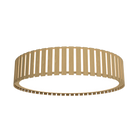 Plafonnier Accord Lighting 5033LED.45 à lattes, coloris sable