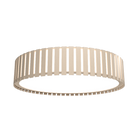 Plafonnier à lattes Accord Lighting 5033LED.48, coloris cappuccino organique