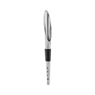 Bouchon Rosendahl 25046 Grand Cru pour verser, aérer et décanter, en noir et acier