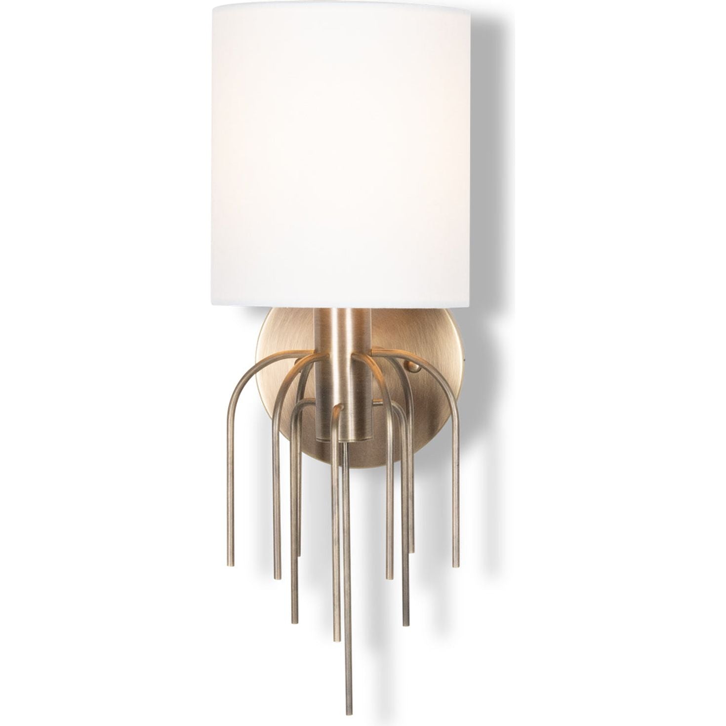 Flow Decor-6065-Table Lamps-Powell-Brass