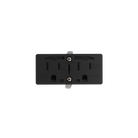 Prado 9100-0006 Unifit Outlet Duplex in Horizontal Square