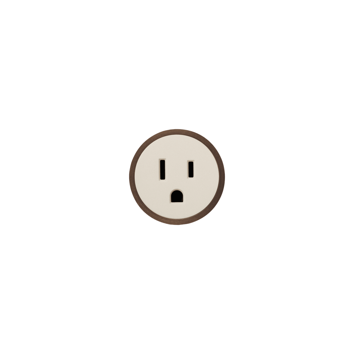 Prado 9000-0052 Small Trim Ring in Brushed Bronze