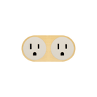 Prado 9000-0055 Small Trim Ring in Brushed Brass