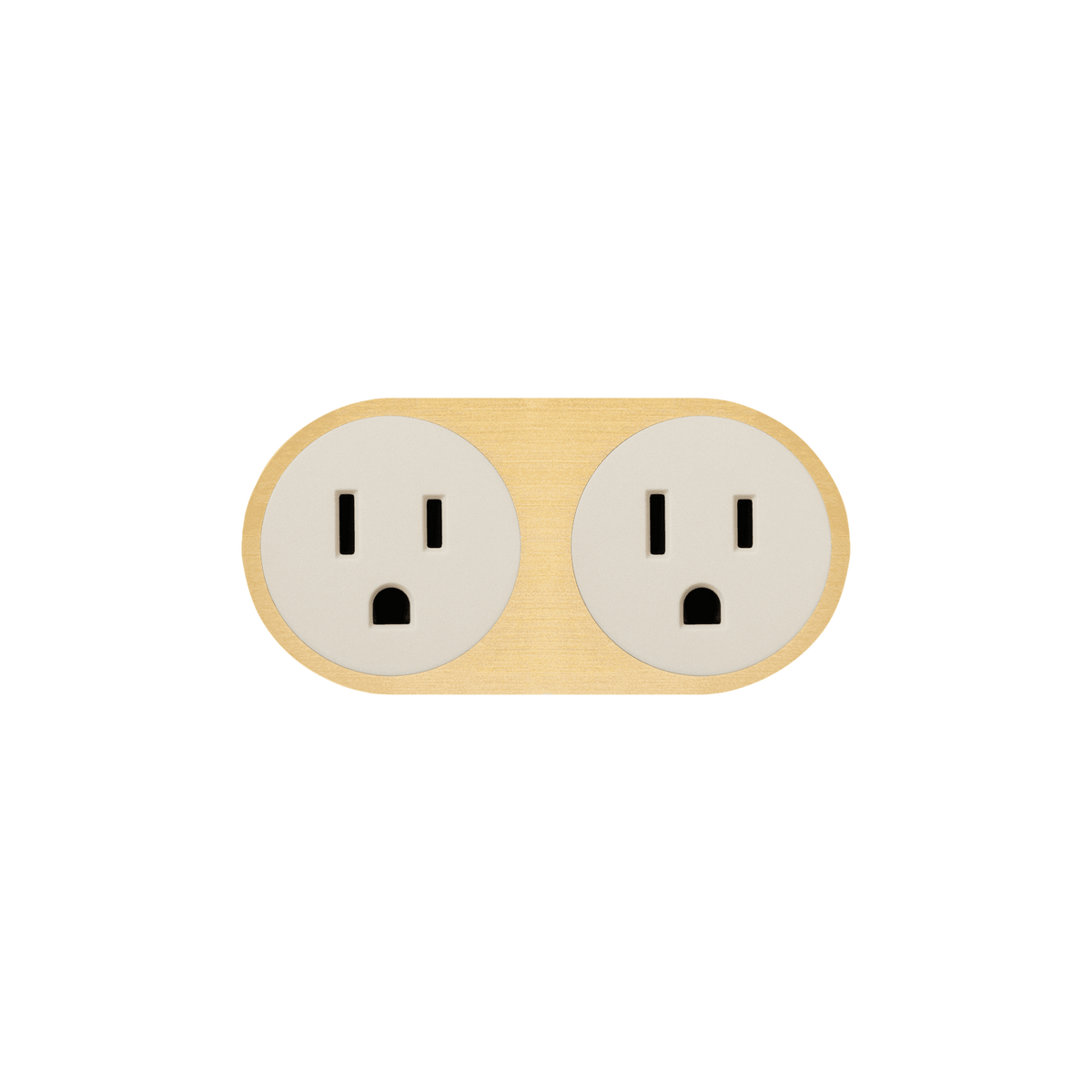 Prado 9000-0055 Small Trim Ring in Brushed Brass