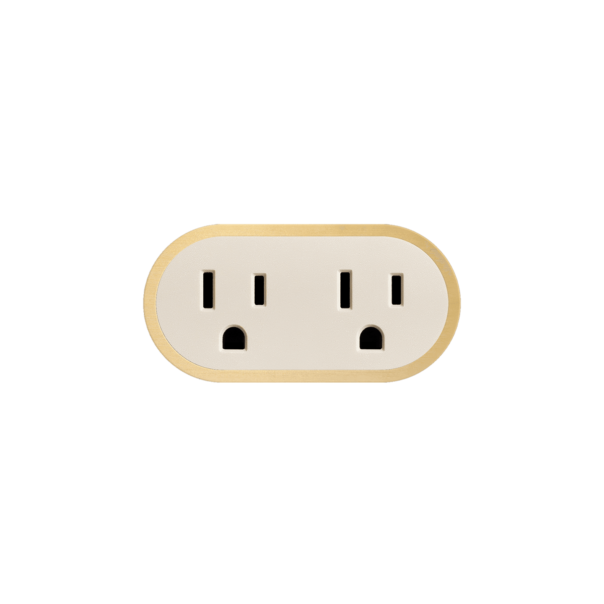 Prado 9000-0079 Small Trim Ring in Brushed Brass