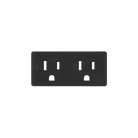 Prado 9001-0062 Outlet Cover Plate in Black