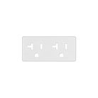 Prado 9001-0065 Outlet Cover Plate in White