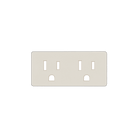 Prado 9001-0066 Outlet Cover Plate in Sand