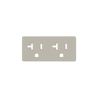 Prado 9001-0069 Outlet Cover Plate in Clay
