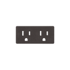Prado 9001-1018 Outlet Cover Plate in Espresso