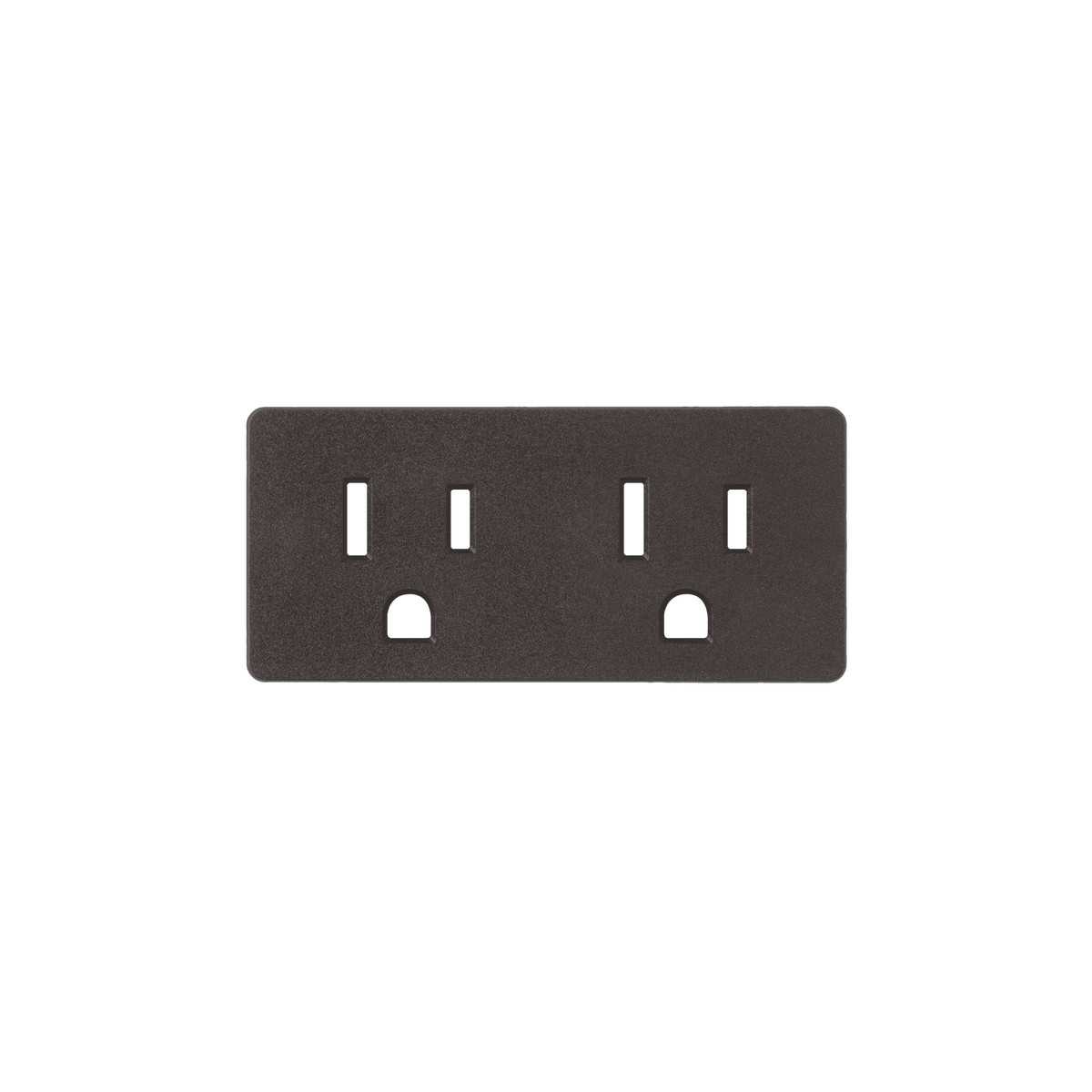 Prado 9001-1018 Outlet Cover Plate in Espresso