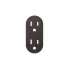 Prado 9100-0138 Outlet Cover Plate in Espresso