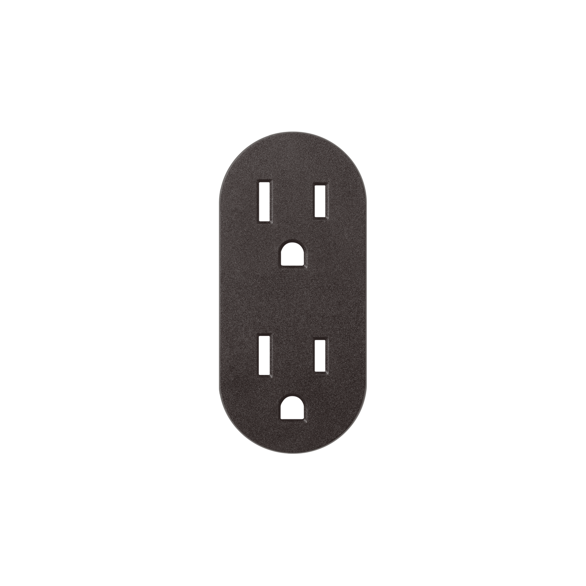 Prado 9100-0138 Outlet Cover Plate in Espresso