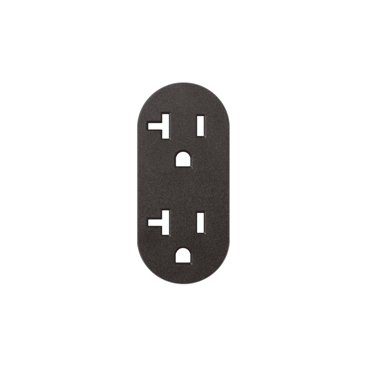 Prado 9100-0139 Outlet Cover Plate in Espresso