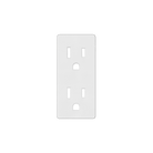 Prado 9100-0202 Outlet Cover Plate in White