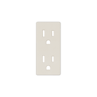 Prado 9100-0204 Outlet Cover Plate in Sand