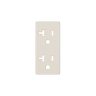 Prado 9100-0205 Outlet Cover Plate in Sand
