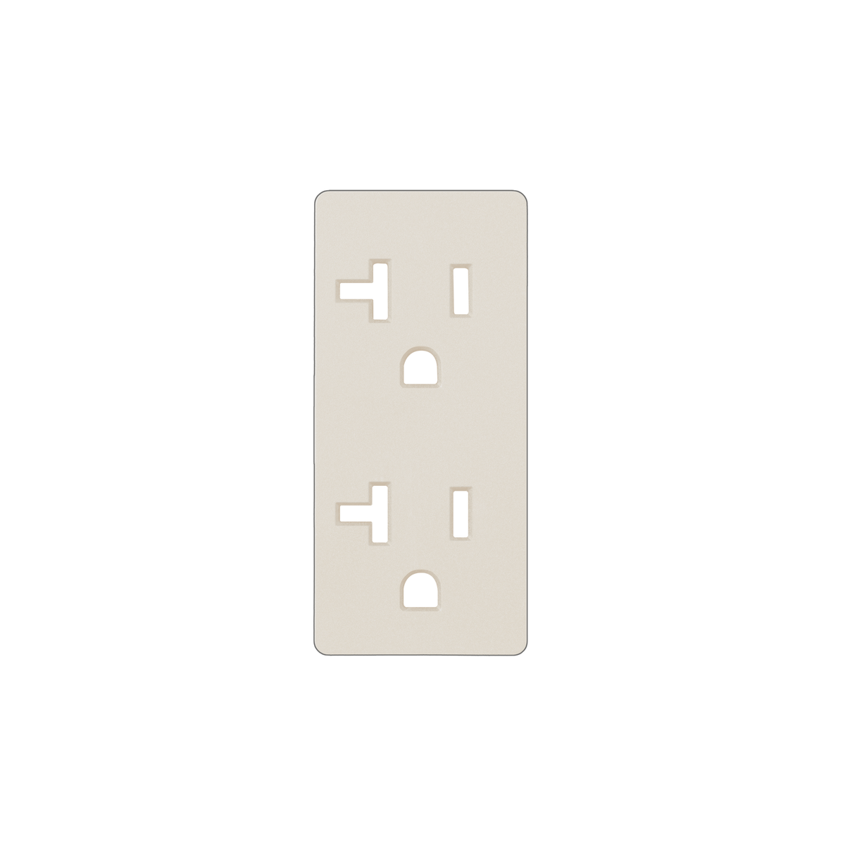 Prado 9100-0205 Outlet Cover Plate in Sand