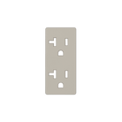 Prado 9100-0207 Outlet Cover Plate in Clay