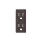 Prado 9100-0208 Outlet Cover Plate in Espresso