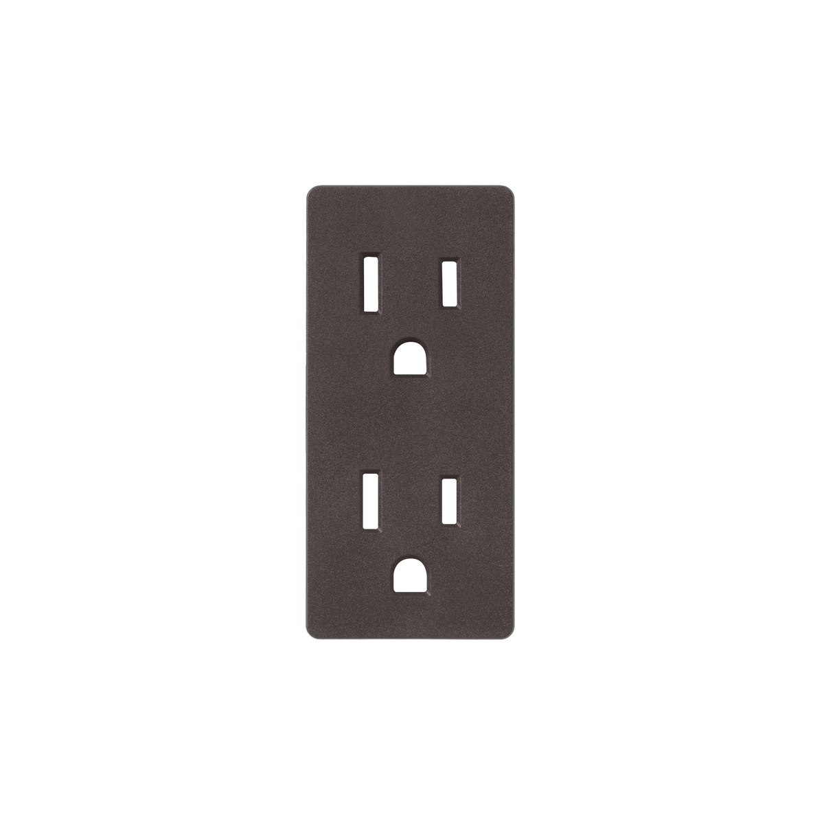 Prado 9100-0208 Outlet Cover Plate in Espresso