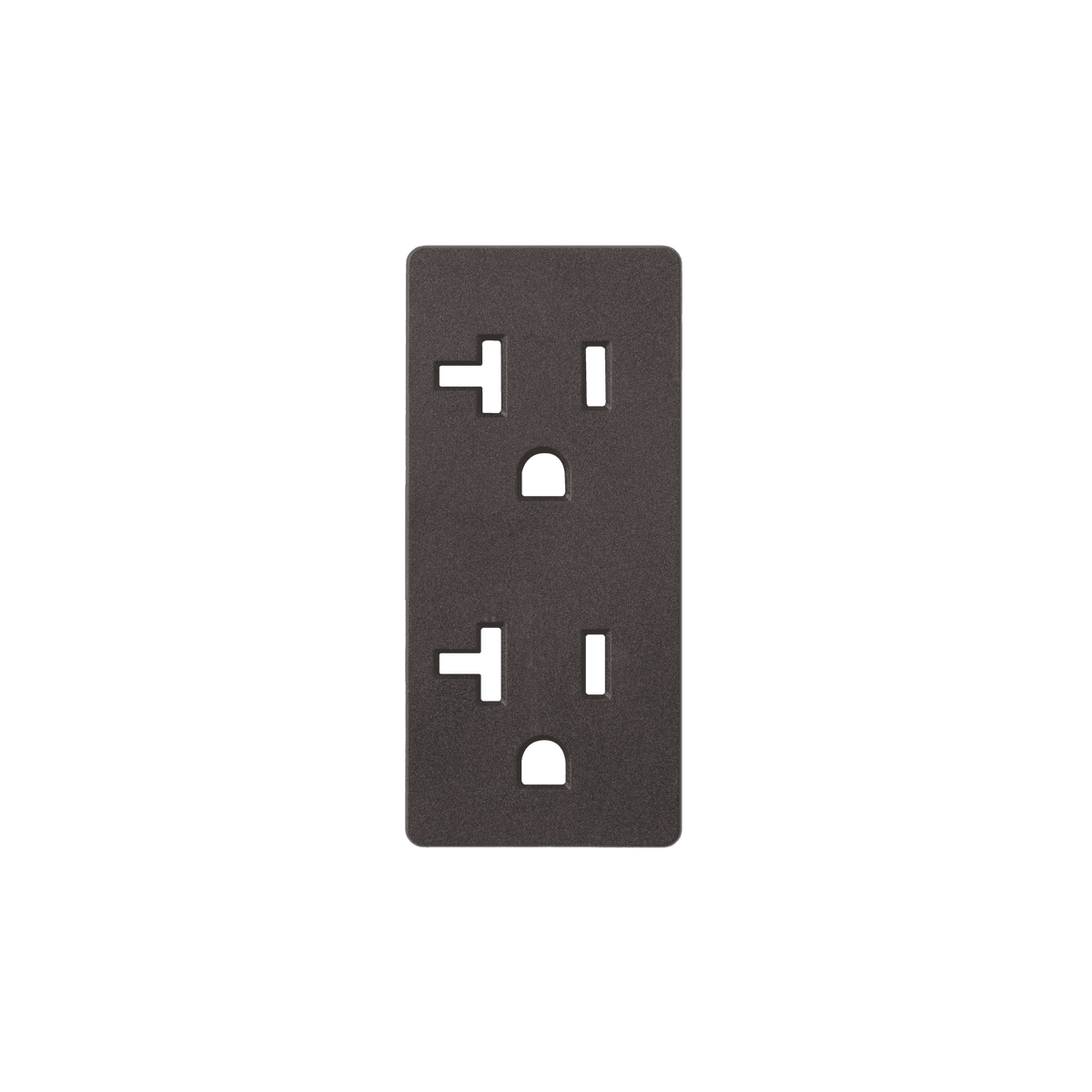 Prado 9100-0209 Outlet Cover Plate in Espresso