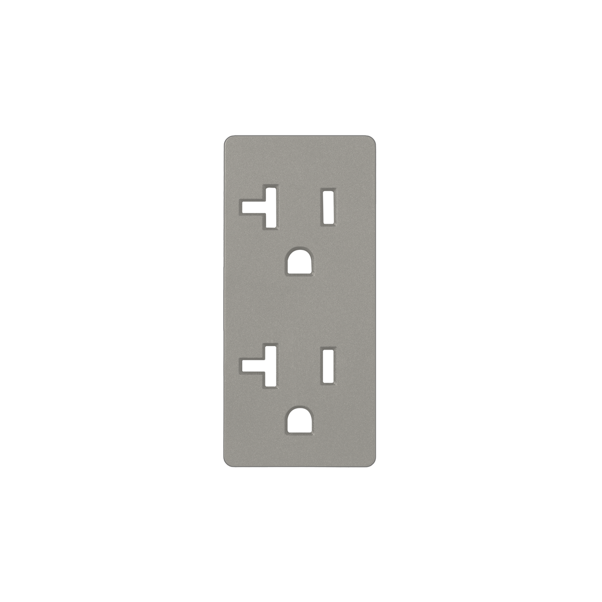 Prado 9100-0213 Outlet Cover Plate in Stone