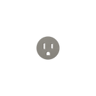 Prado 9000-0126 Outlet Cover Plate in Stone