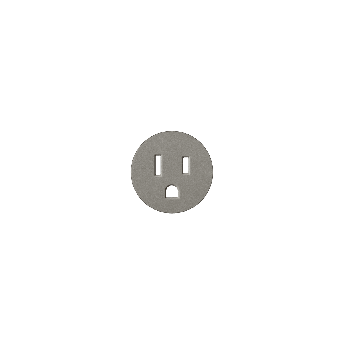 Prado 9000-0126 Outlet Cover Plate in Stone