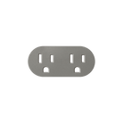 Prado 9000-0128 Outlet Cover Plate in Stone