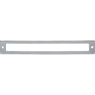 Top Knobs TK927PC Hollin Backplate in Polished Chrome
