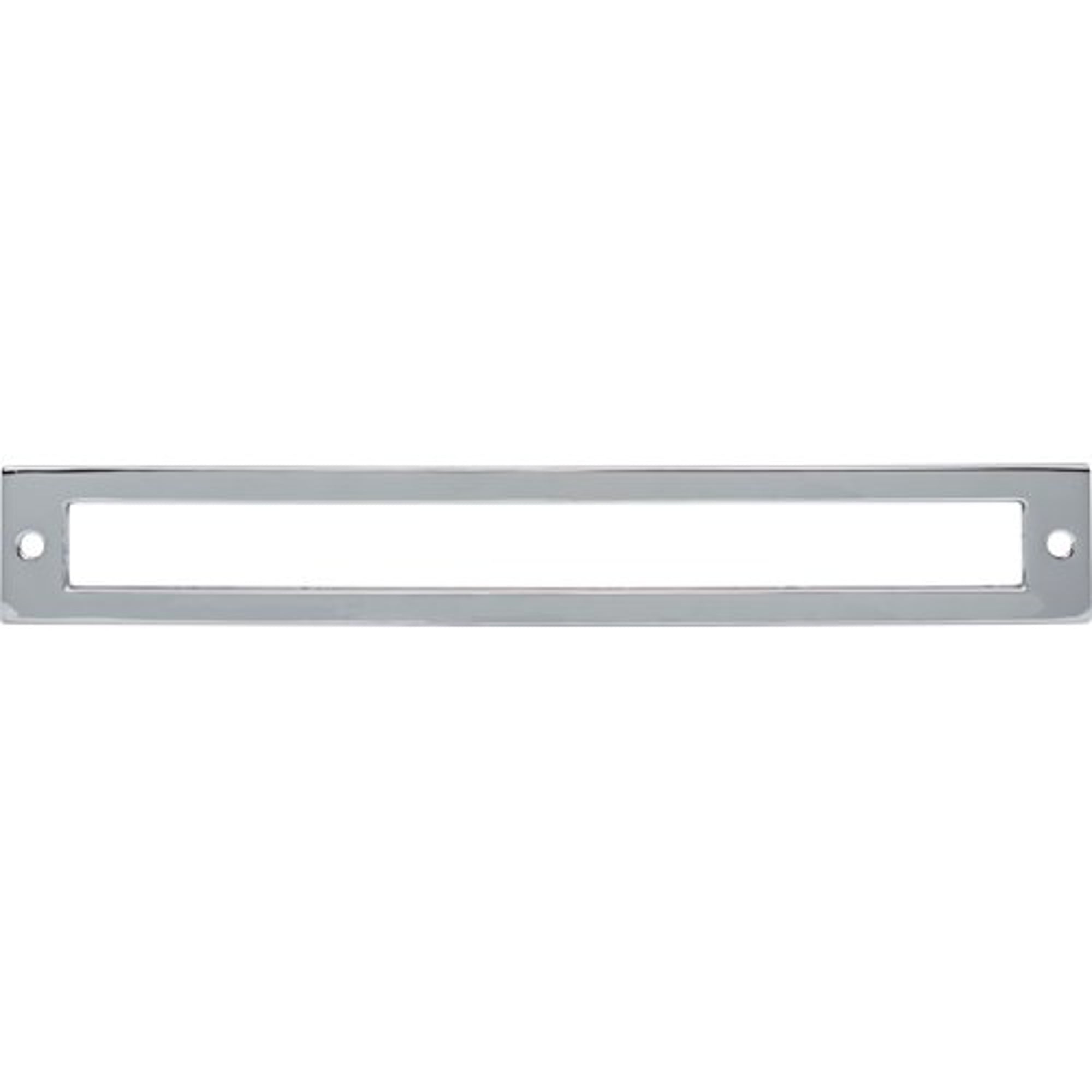 Top Knobs TK927PC Hollin Backplate in Polished Chrome