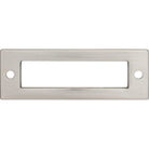 Top Knobs TK923BSN Hollin Backplate in Brushed Satin Nickel