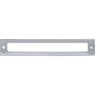 Top Knobs TK926PC Hollin Backplate in Polished Chrome