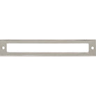 Top Knobs TK926PN Hollin Backplate in Polished Nickel