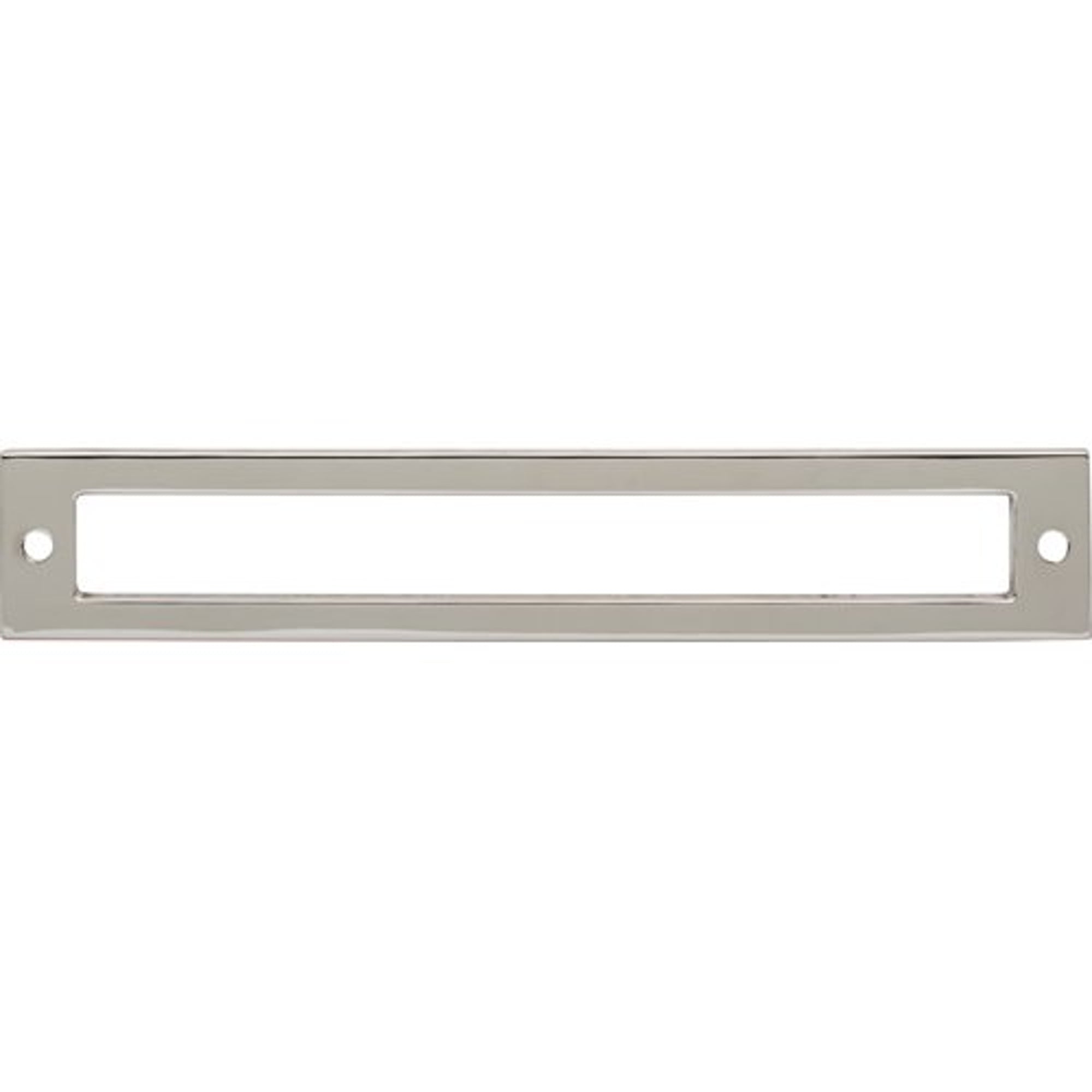 Top Knobs TK926PN Hollin Backplate in Polished Nickel