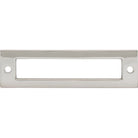 Top Knobs TK924PN Hollin Backplate in Polished Nickel