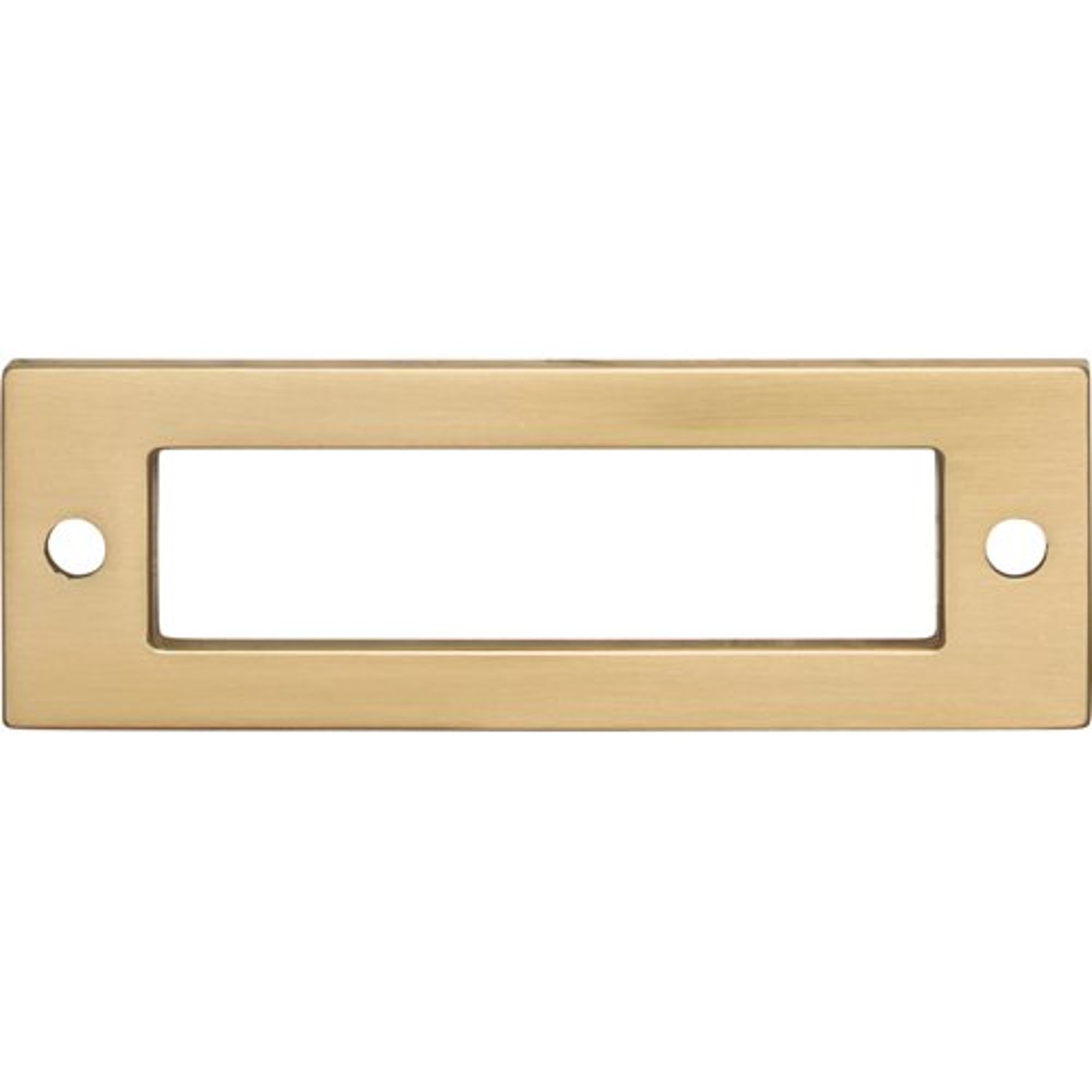 Top Knobs TK923HB Hollin Backplate in Honey Bronze