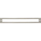Top Knobs TK928PN Hollin Backplate in Polished Nickel