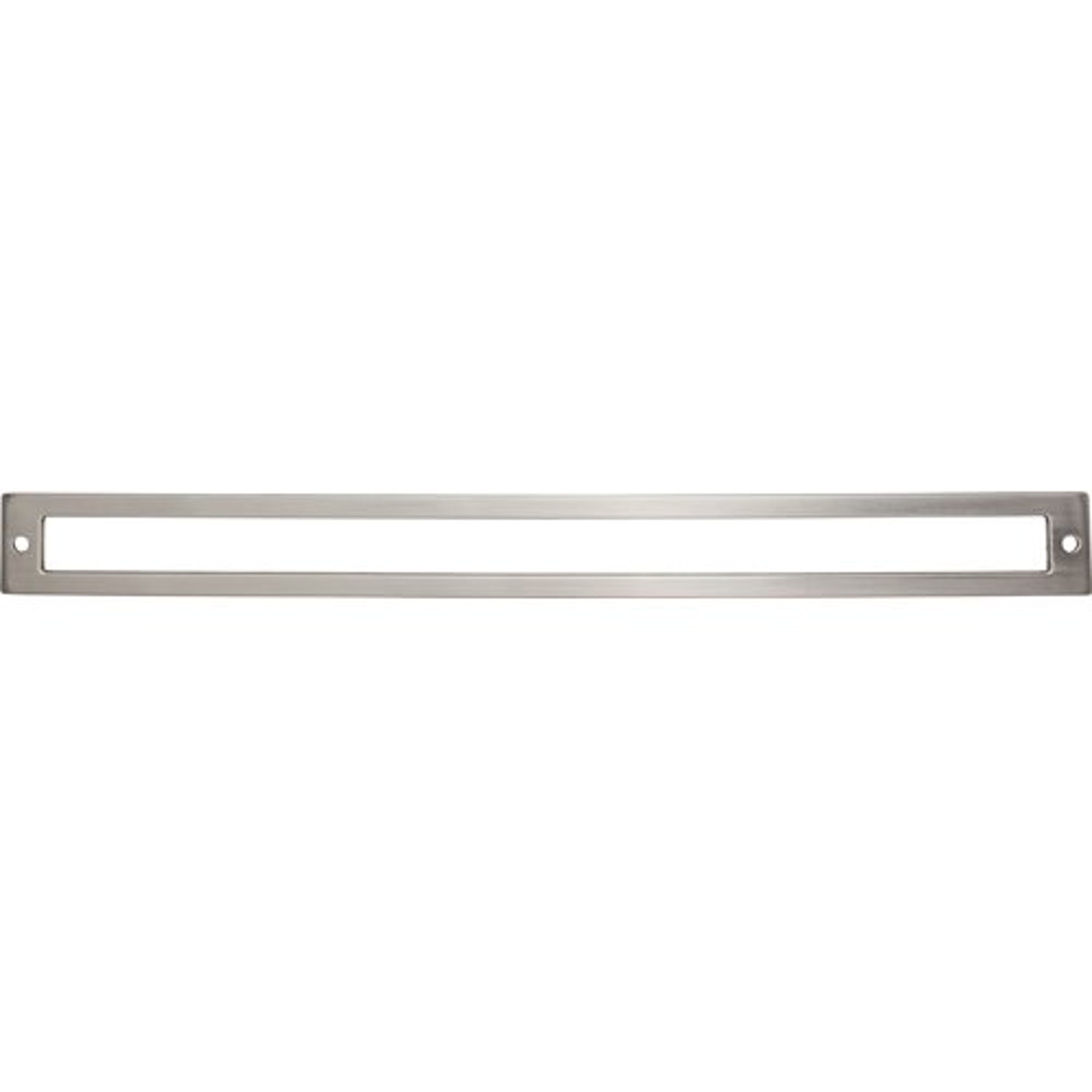 Top Knobs TK929BSN Hollin Backplate in Brushed Satin Nickel