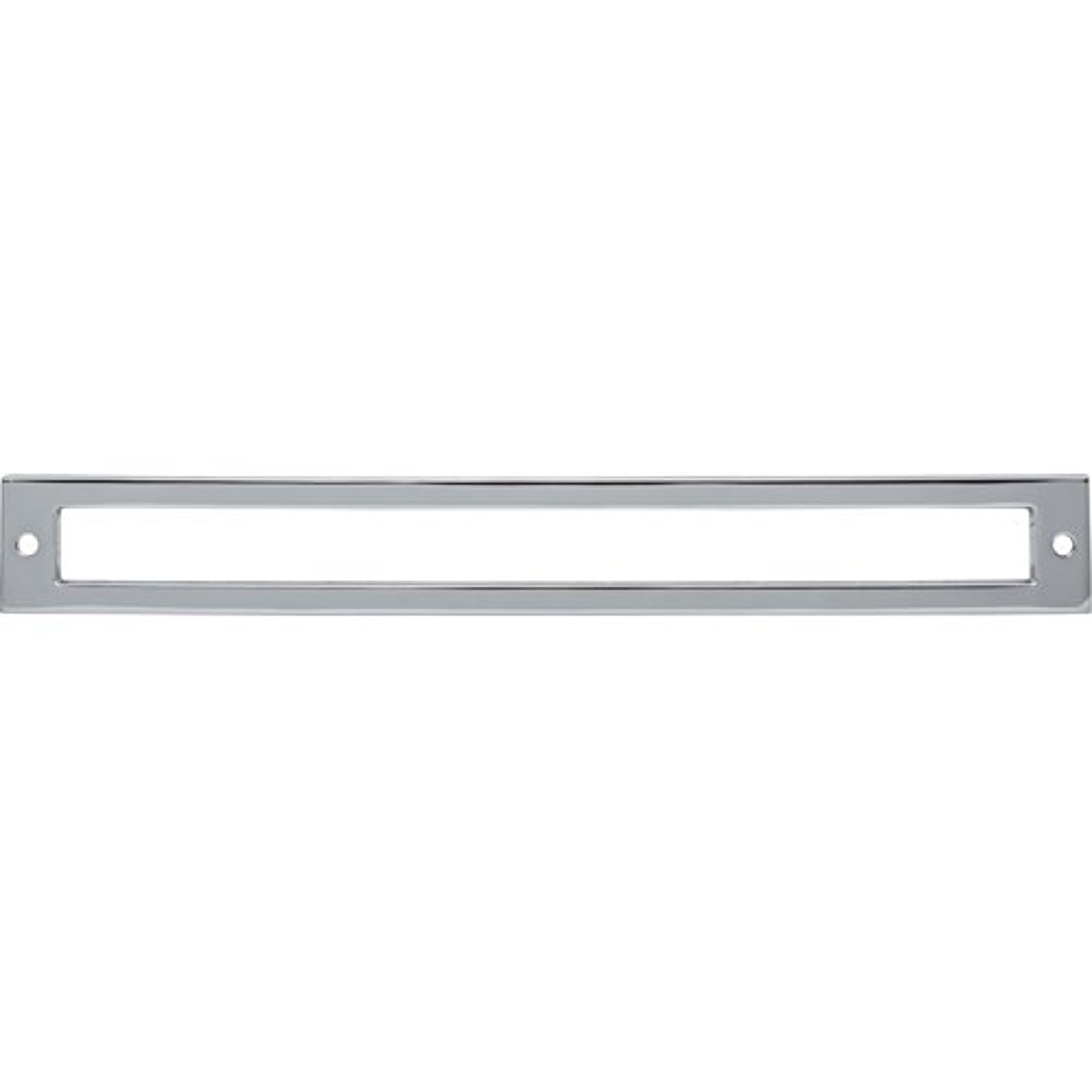 Top Knobs TK928PC Hollin Backplate in Polished Chrome