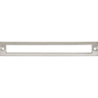 Top Knobs TK927PN Hollin Backplate in Polished Nickel