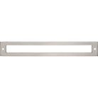 Top Knobs TK927BSN Hollin Backplate in Brushed Satin Nickel