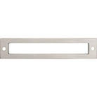 Top Knobs TK925BSN Hollin Backplate in Brushed Satin Nickel