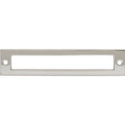 Top Knobs TK925PN Hollin Backplate in Polished Nickel