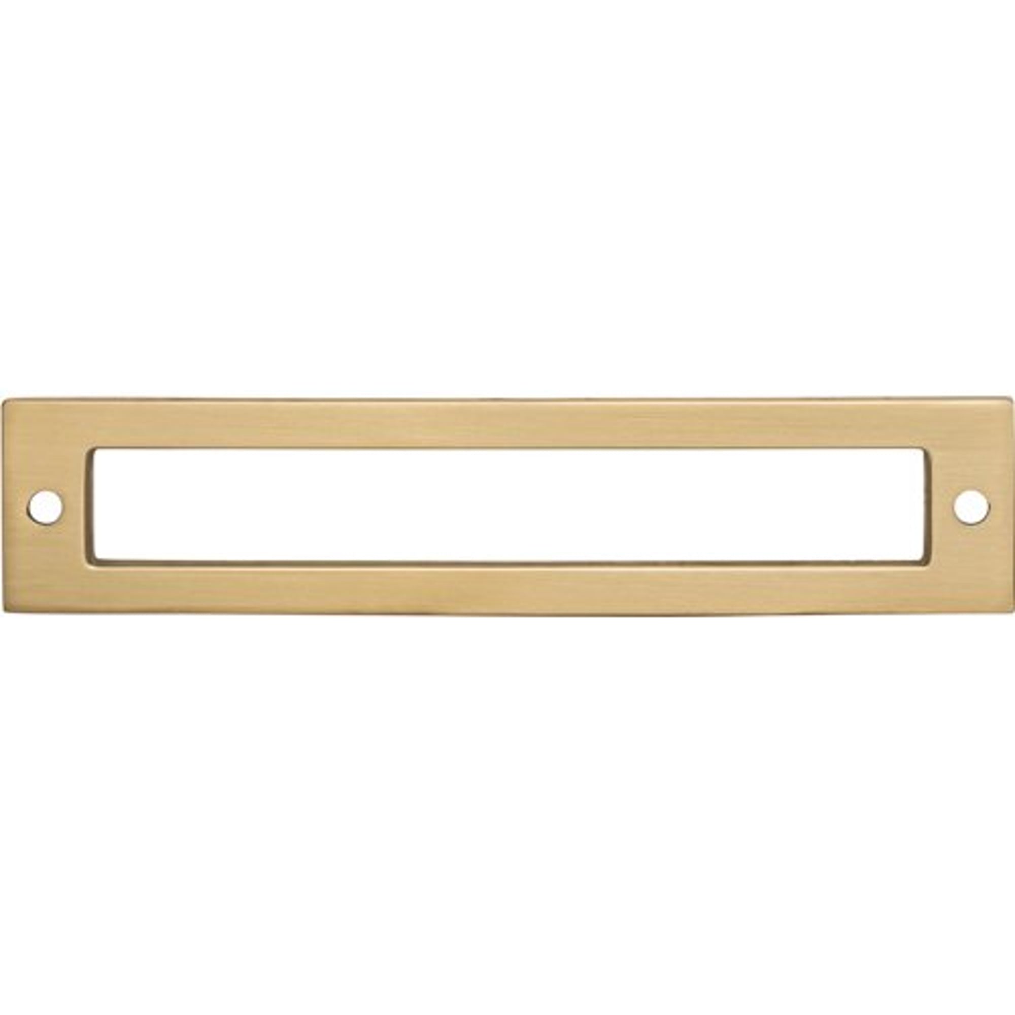 Top Knobs TK925HB Hollin Backplate in Honey Bronze