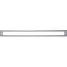Top Knobs TK929PC Hollin Backplate in Polished Chrome