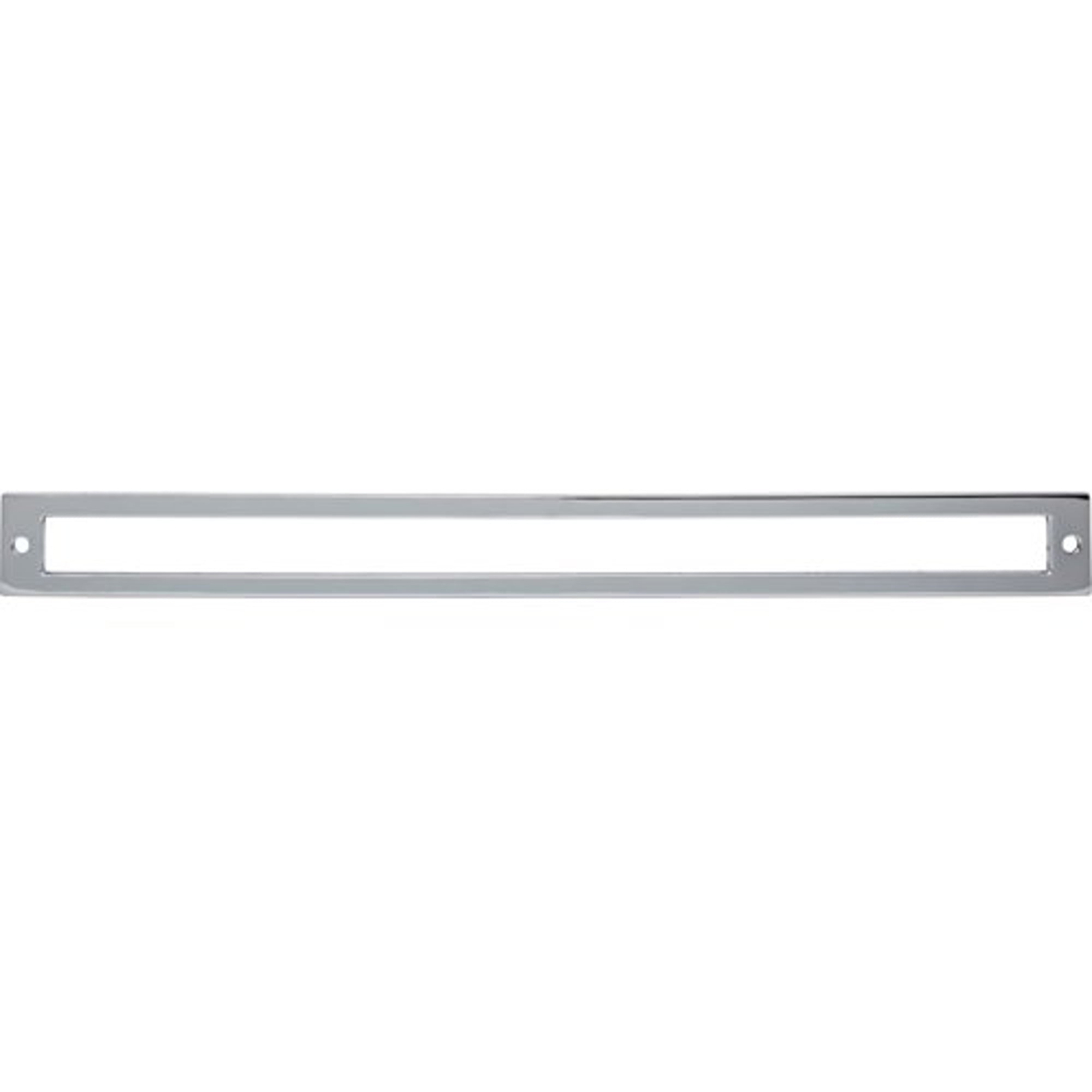 Top Knobs TK929PC Hollin Backplate in Polished Chrome