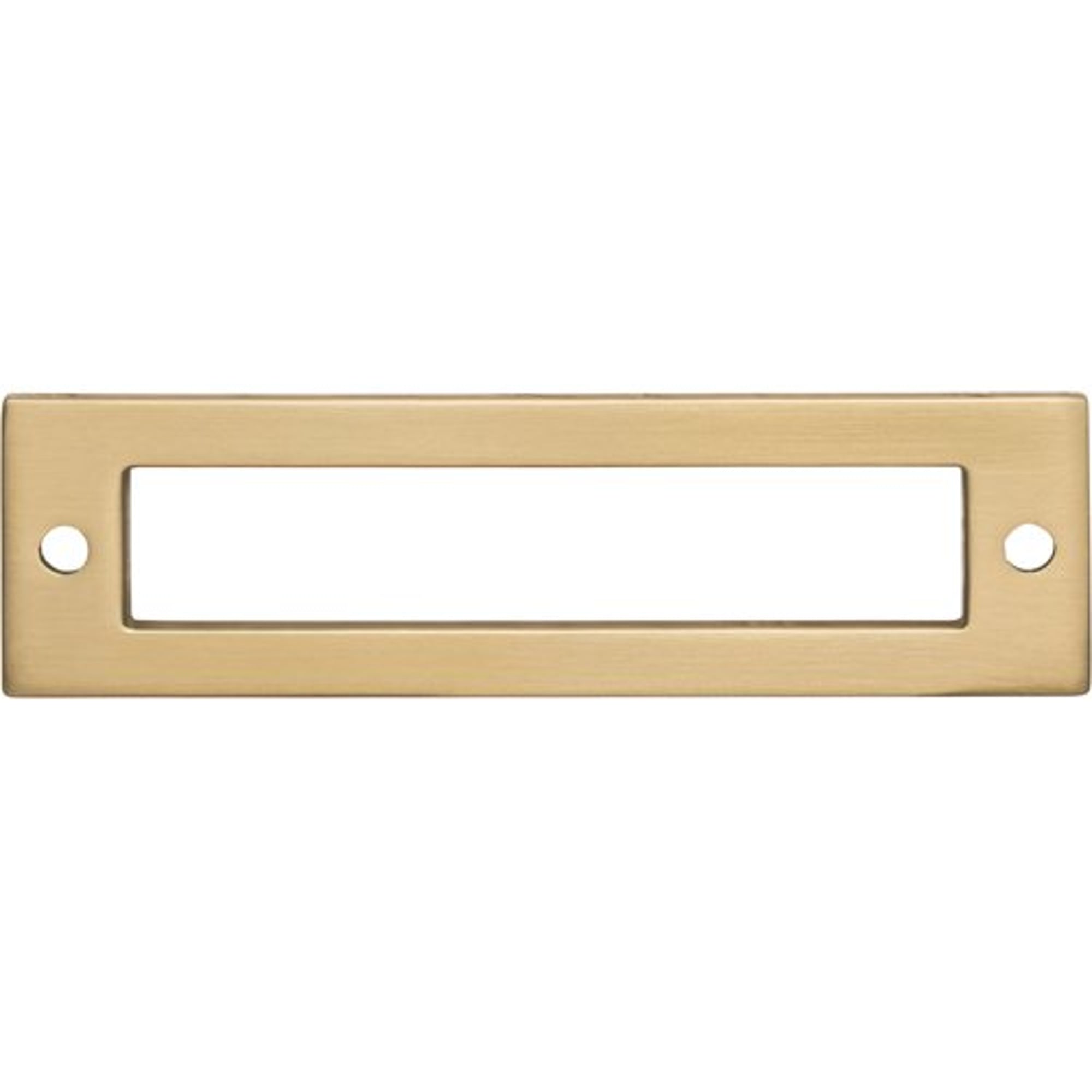 Top Knobs TK924HB Hollin Backplate in Honey Bronze