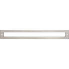 Top Knobs TK928BSN Hollin Backplate in Brushed Satin Nickel